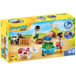 Playmobil® 1.2.3 - Sjov På Gården