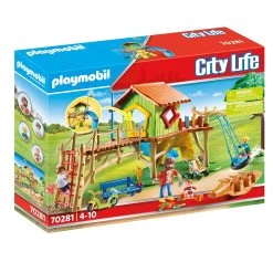 Playmobil® City Life - Eventyrlegeplads