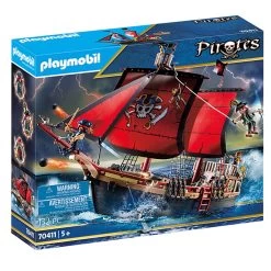 Playmobil® Pirates - Dødningehoved Kampskib
