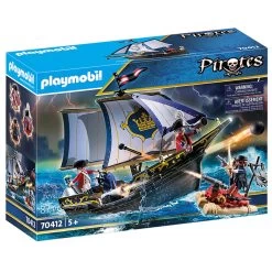 Playmobil® Pirates - Rødjakkesejler