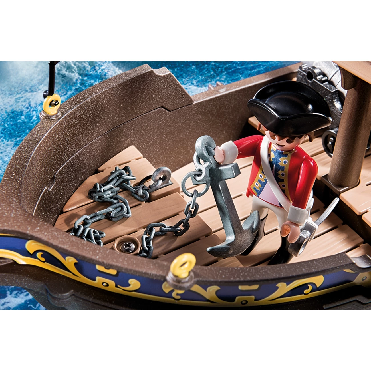 Playmobil® Pirates - Rødjakkesejler - Billede 3