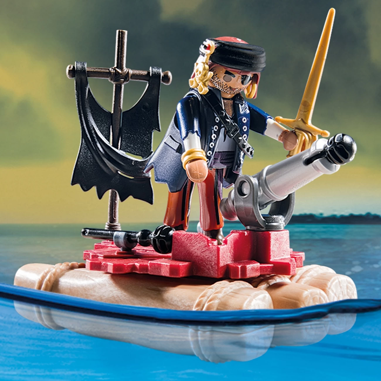 Playmobil® Pirates - Rødjakkesejler - Billede 4