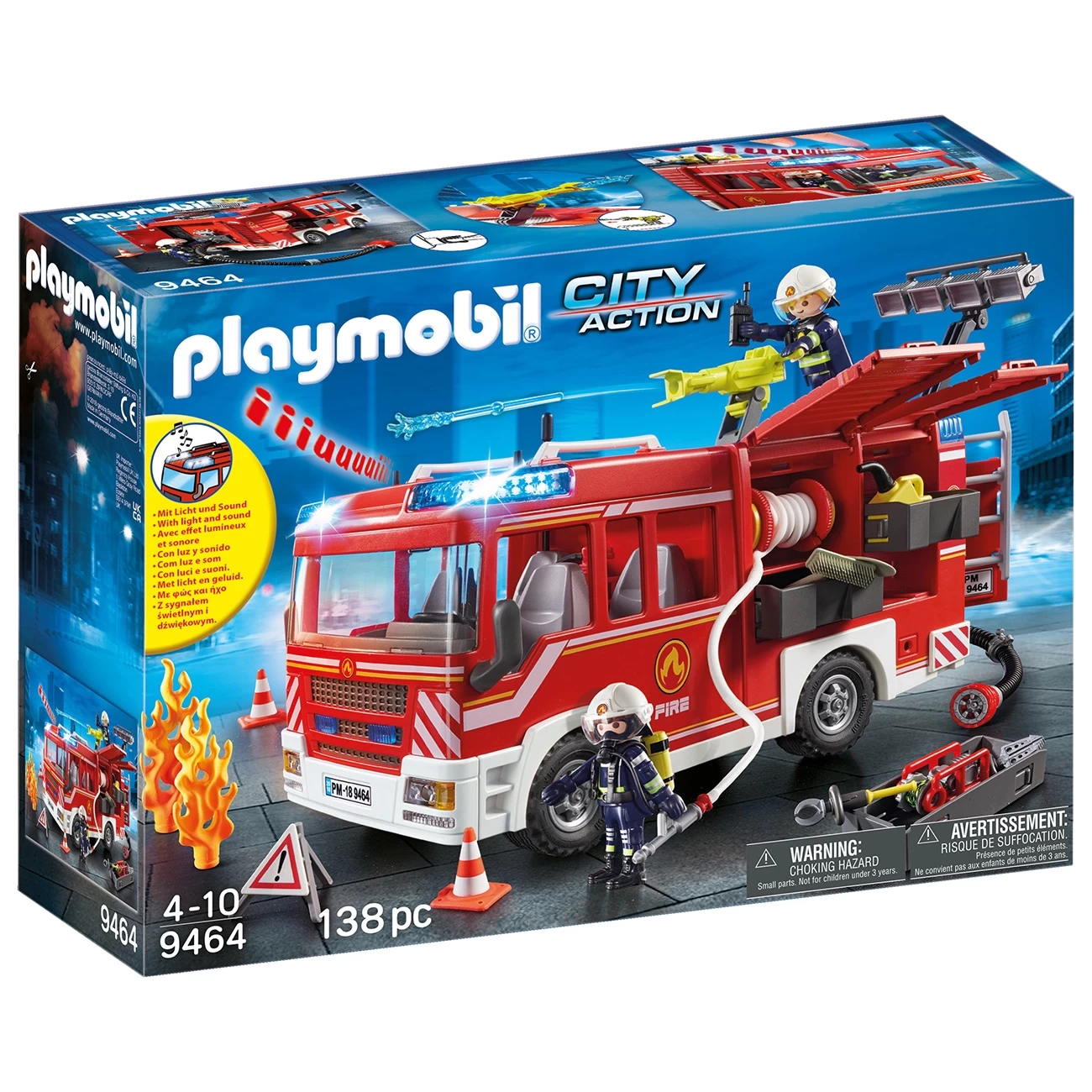 Playmobil® City Action - Udrykningsvogn